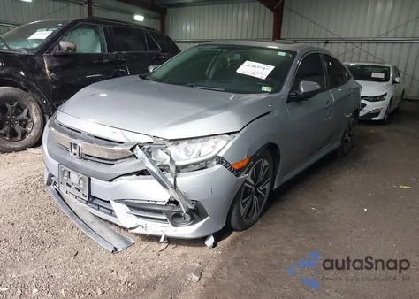 2016 Honda Civic Ex-L из США, поврежденный, VIN 19XFC1F78GE024298